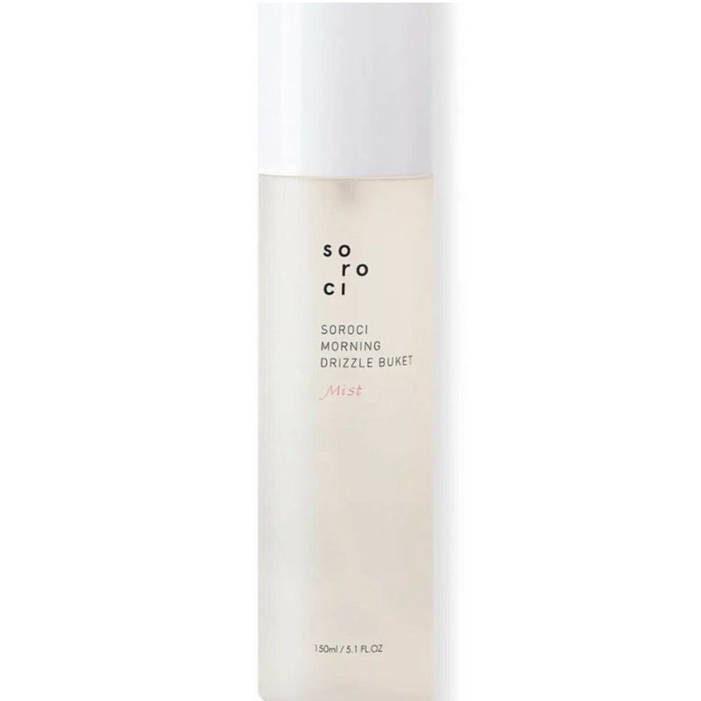 Soroci Morning Drizzle Bucket Mist Toner
